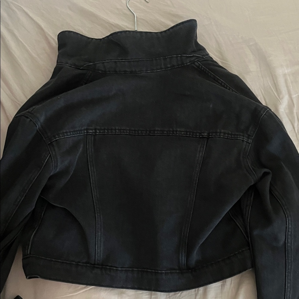 Olive & Oak Charcoal Jean Jacket - Picture 2 of 2